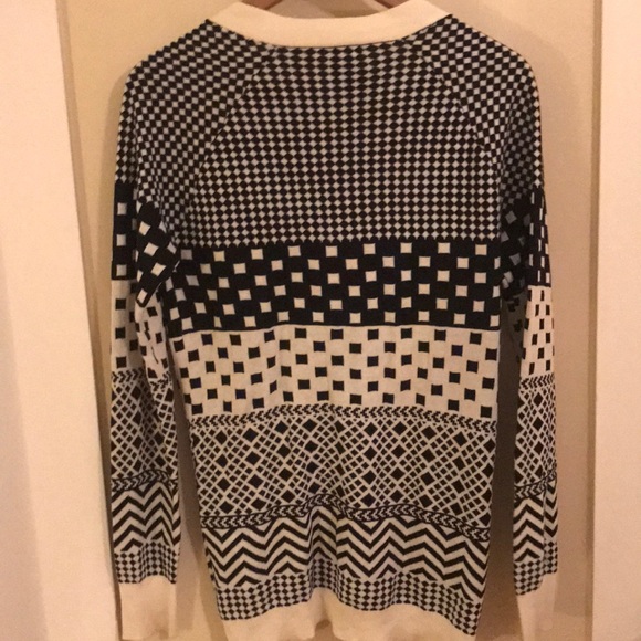 Nollie patterned cardigan - Picture 3 of 3